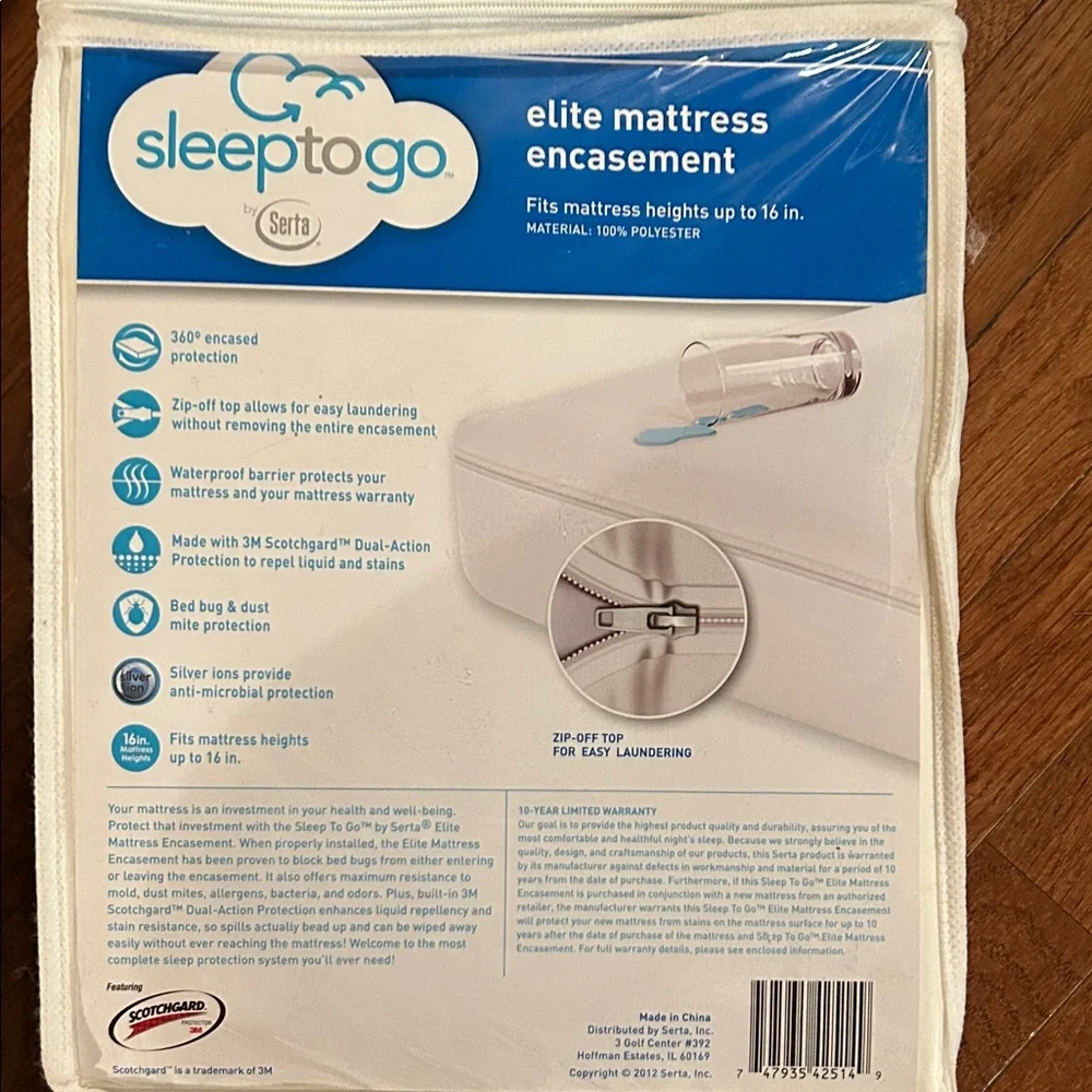 Serta degree mattress